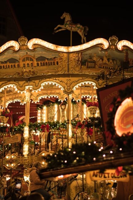Photo Christmas markets