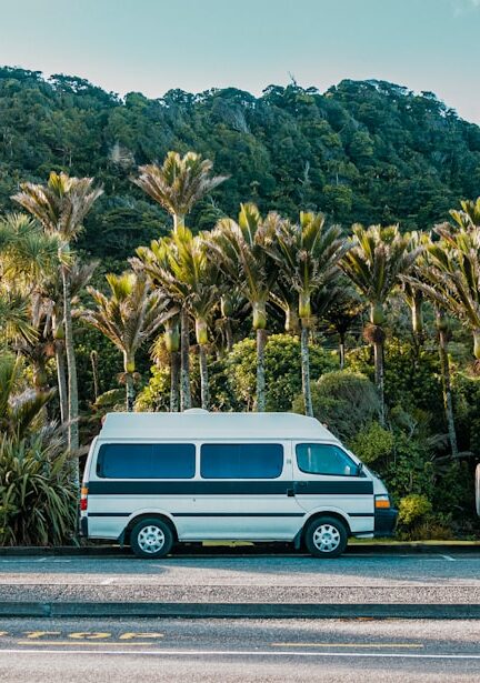 Photo car rental abroad