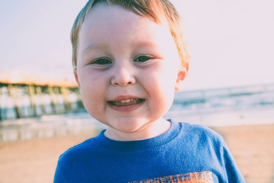 Photo vacation smiles