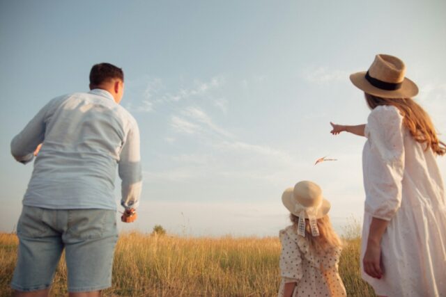 Photo family vacation