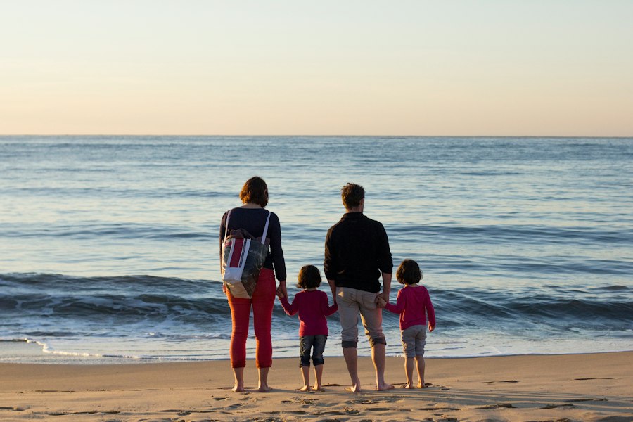 Photo family vacation