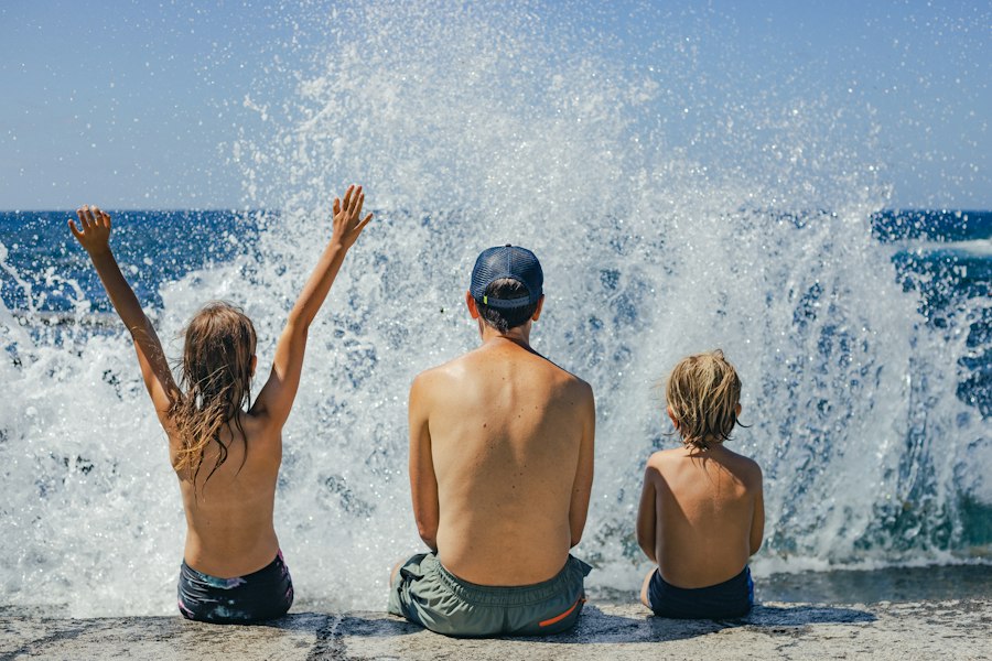 Photo vacation moments