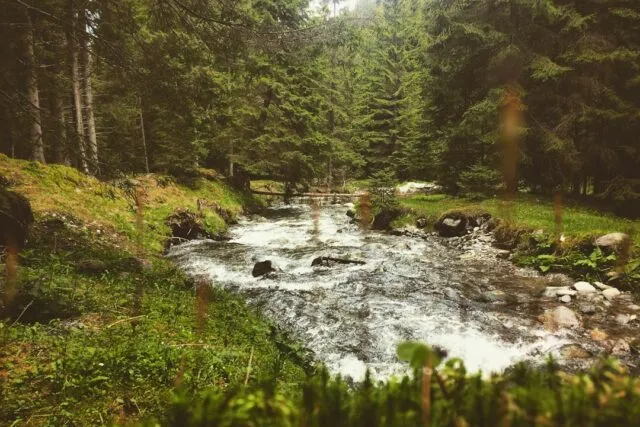 Photo Romania beautiful waterfalls photography