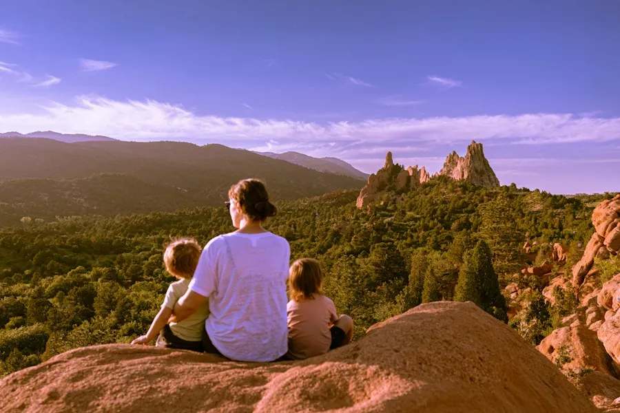 Photo family vacation with kids tips