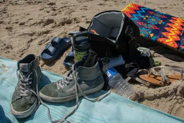 Photo beach vacation essentials