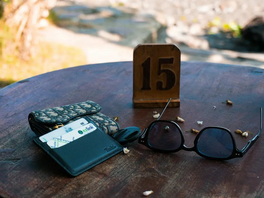 Photo beach vacation essentials