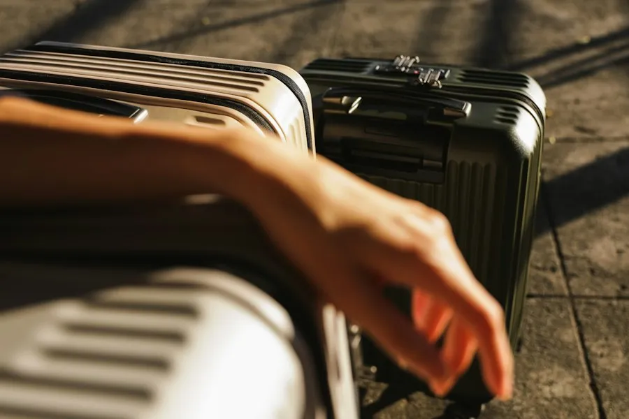 Photo luggage essentials guide