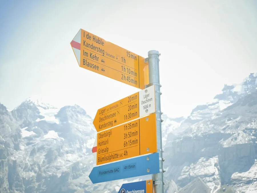 Photo common travel destination mistakes