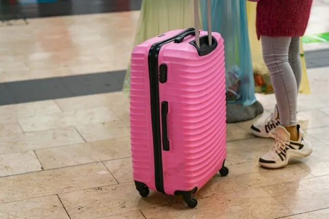 Photo common luggage packing mistakes